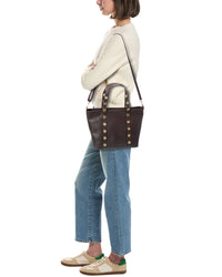 Isabella Rossetti Isabella Rossetti Stella27 Leather Studded Tote