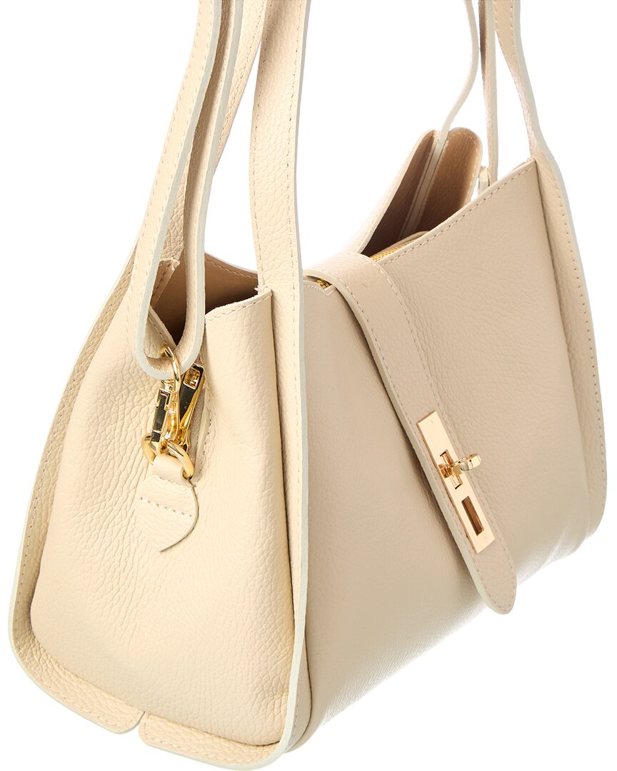 Isabella Rossetti Isabella Rossetti Talia27 Leather Shoulder Bag