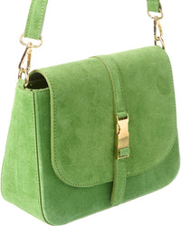 Isabella Rossetti Isabella Rossetti Terra27 Suede Crossbody