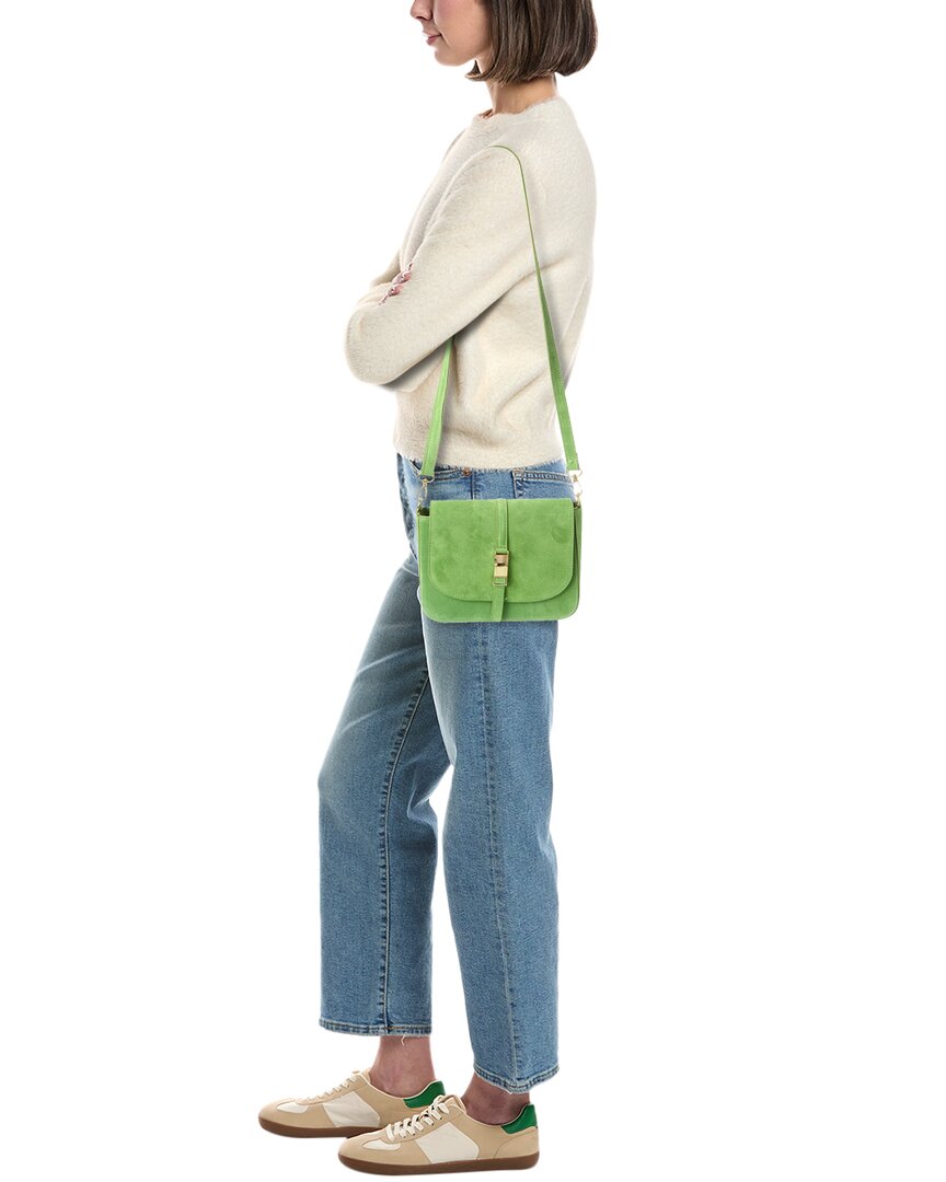 Isabella Rossetti Isabella Rossetti Terra27 Suede Crossbody