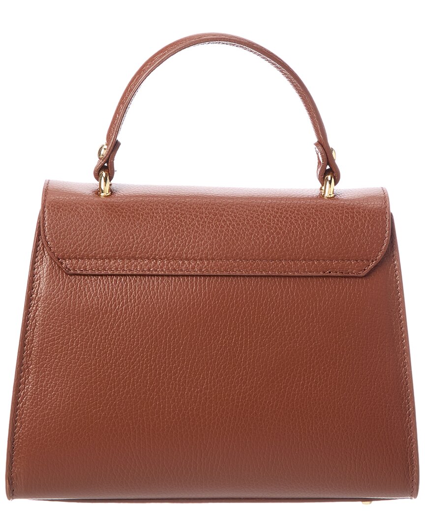 Isabella Rossetti Isabella Rossetti Ursula27 Leather Satchel