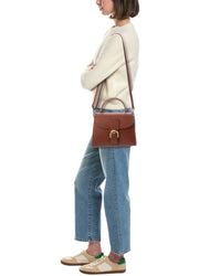Isabella Rossetti Isabella Rossetti Ursula27 Leather Satchel