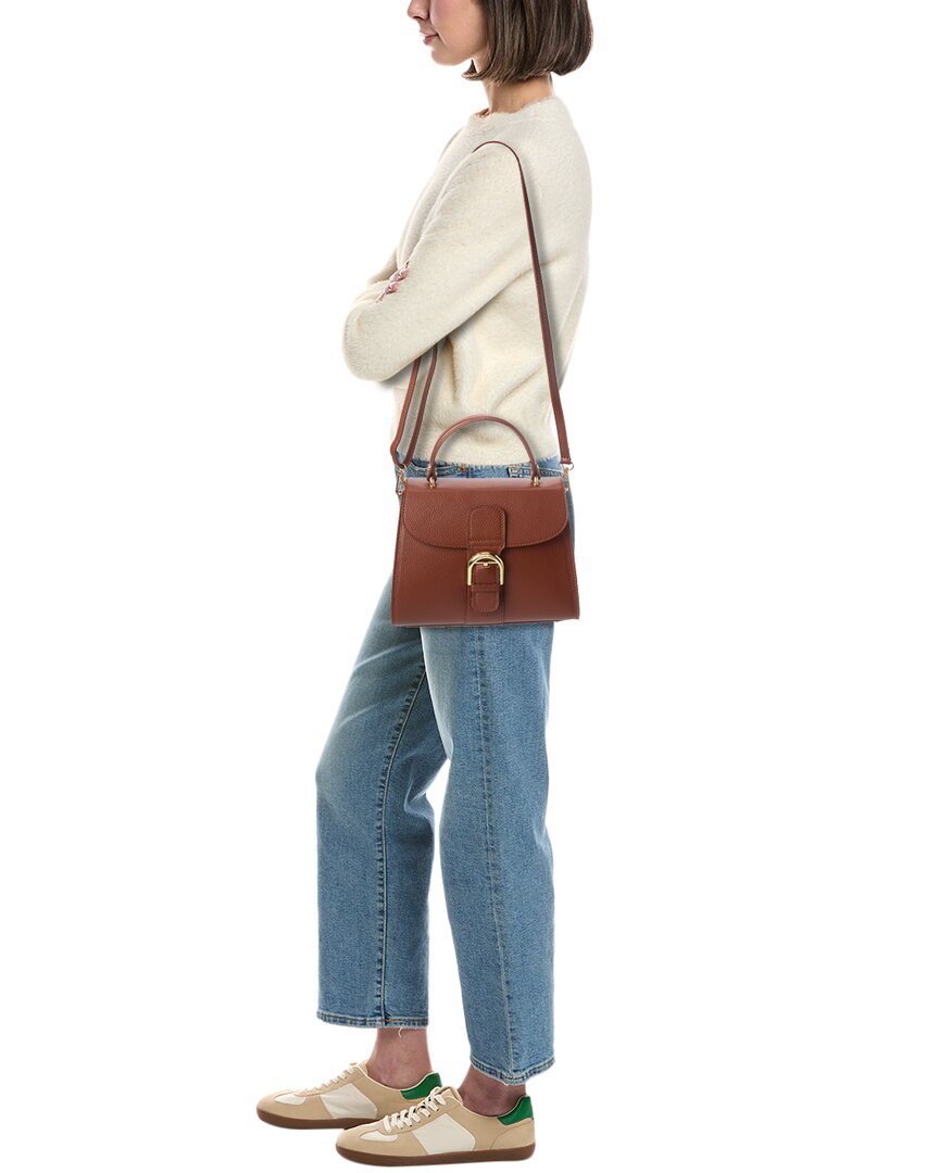 Isabella Rossetti Isabella Rossetti Ursula27 Leather Satchel