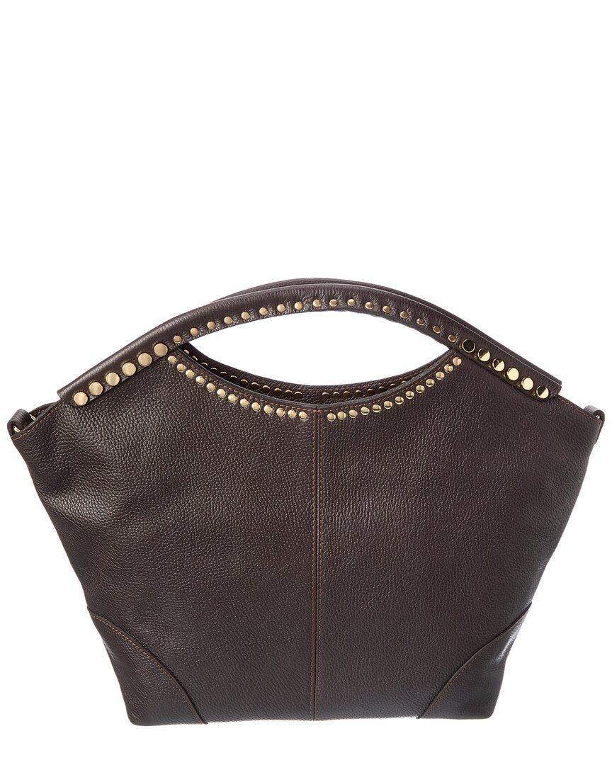 Isabella Rossetti Isabella Rossetti Vera 27 Leather Tote