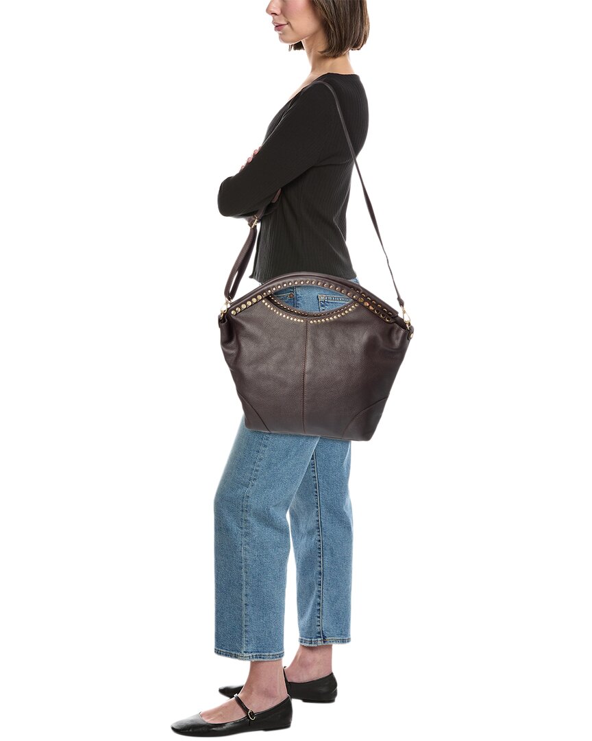 Isabella Rossetti Isabella Rossetti Vera 27 Leather Tote