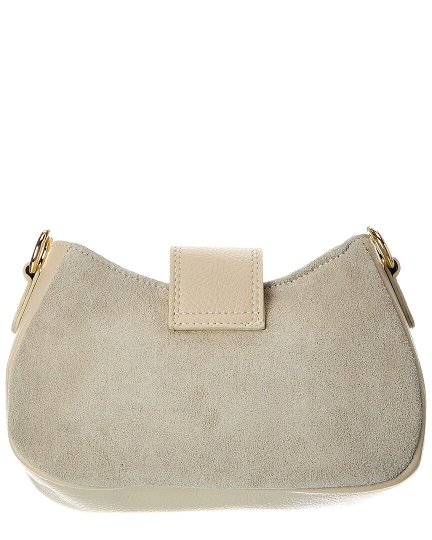 Isabella Rossetti Aida27 Leather Shoulder Bag