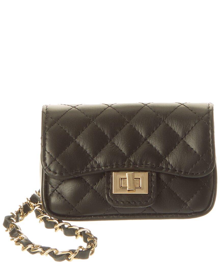 Isabella Rossetti Isabella Rossetti Ailsa27 Quilted Leather Bag