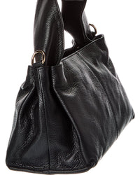 Isabella Rossetti Bliar27 Top Handle Leather Bag