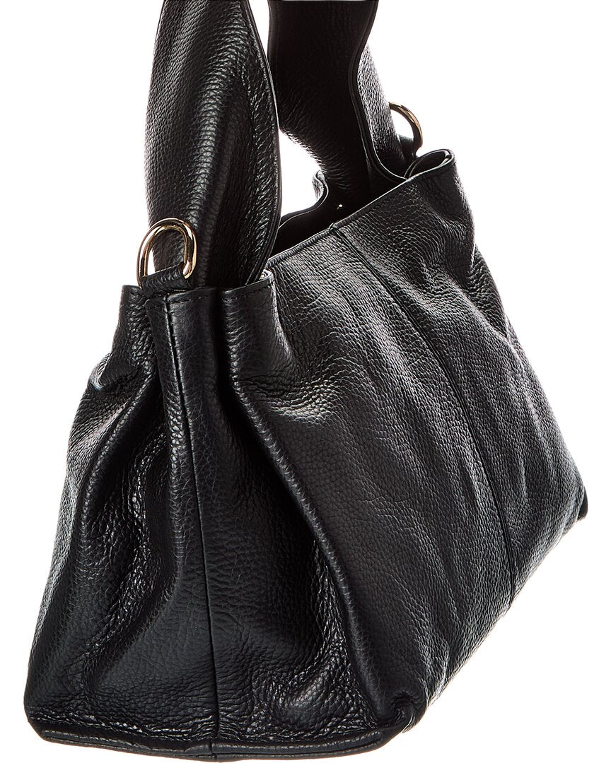 Isabella Rossetti Bliar27 Top Handle Leather Bag