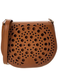 Isabella Rossetti Charlotte27 Leather Shoulder Bag