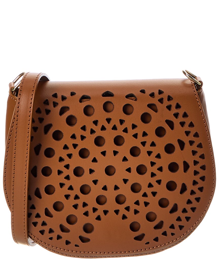 Isabella Rossetti Charlotte27 Leather Shoulder Bag