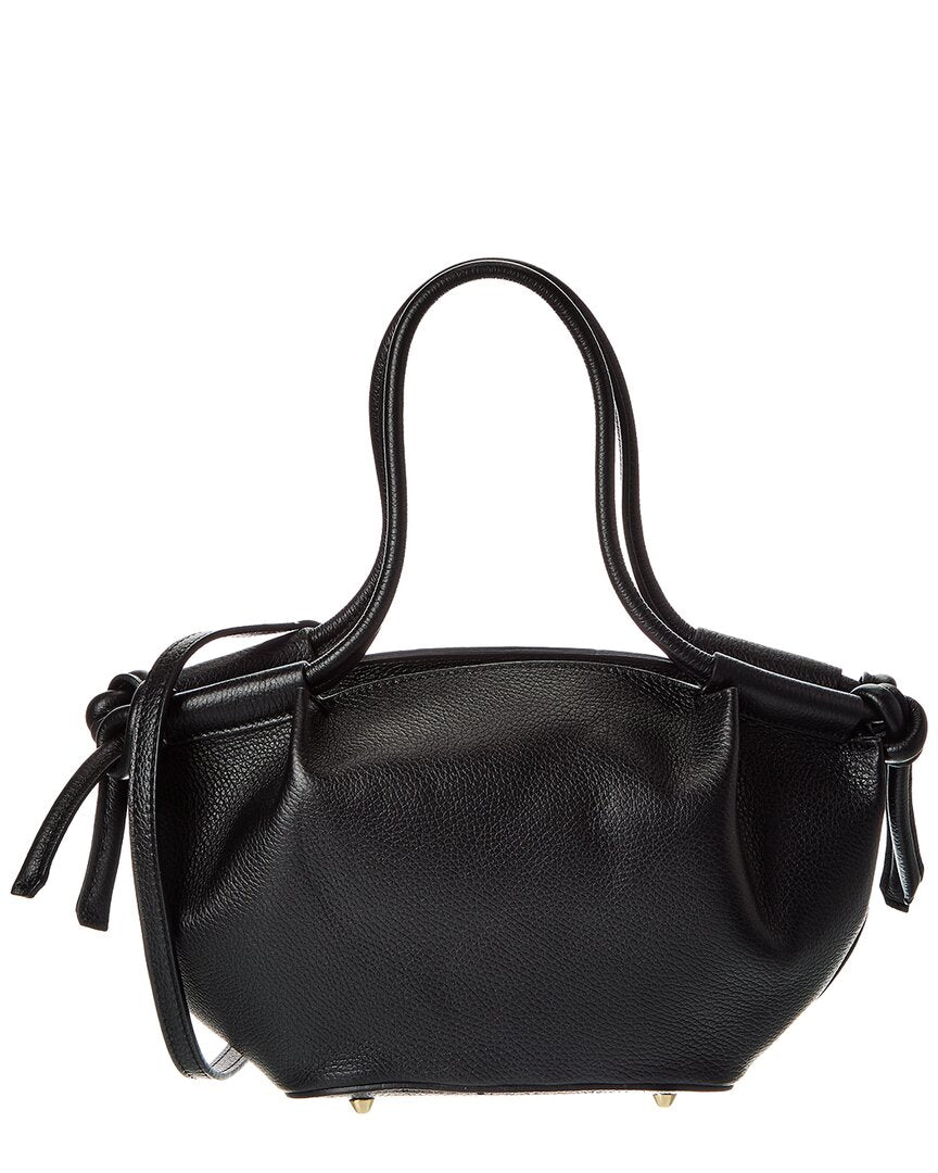 Isabella Rossetti Jolene27 Leather Shoulder Bag