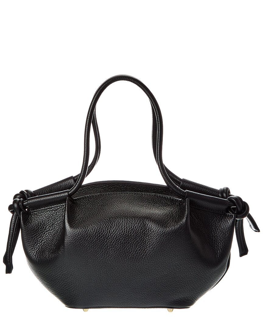 Isabella Rossetti Jolene27 Leather Shoulder Bag
