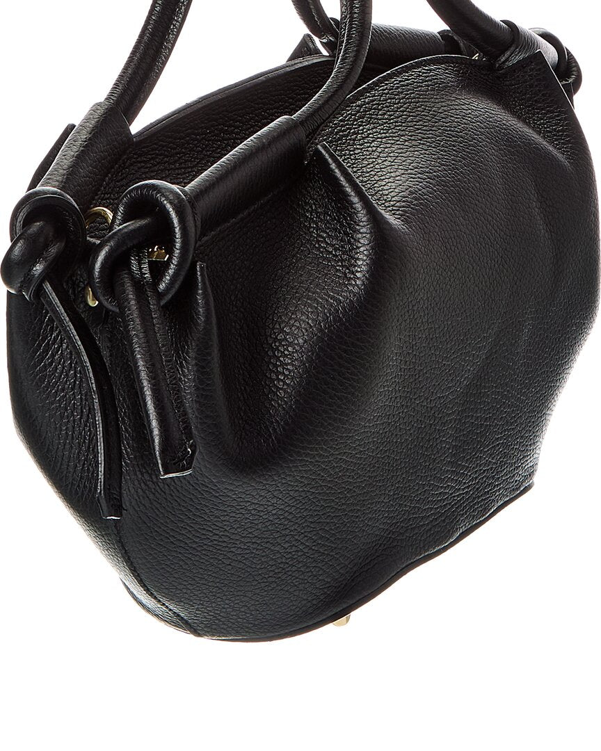 Isabella Rossetti Jolene27 Leather Shoulder Bag