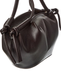 Isabella Rossetti Jolene27 Leather Shoulder Bag