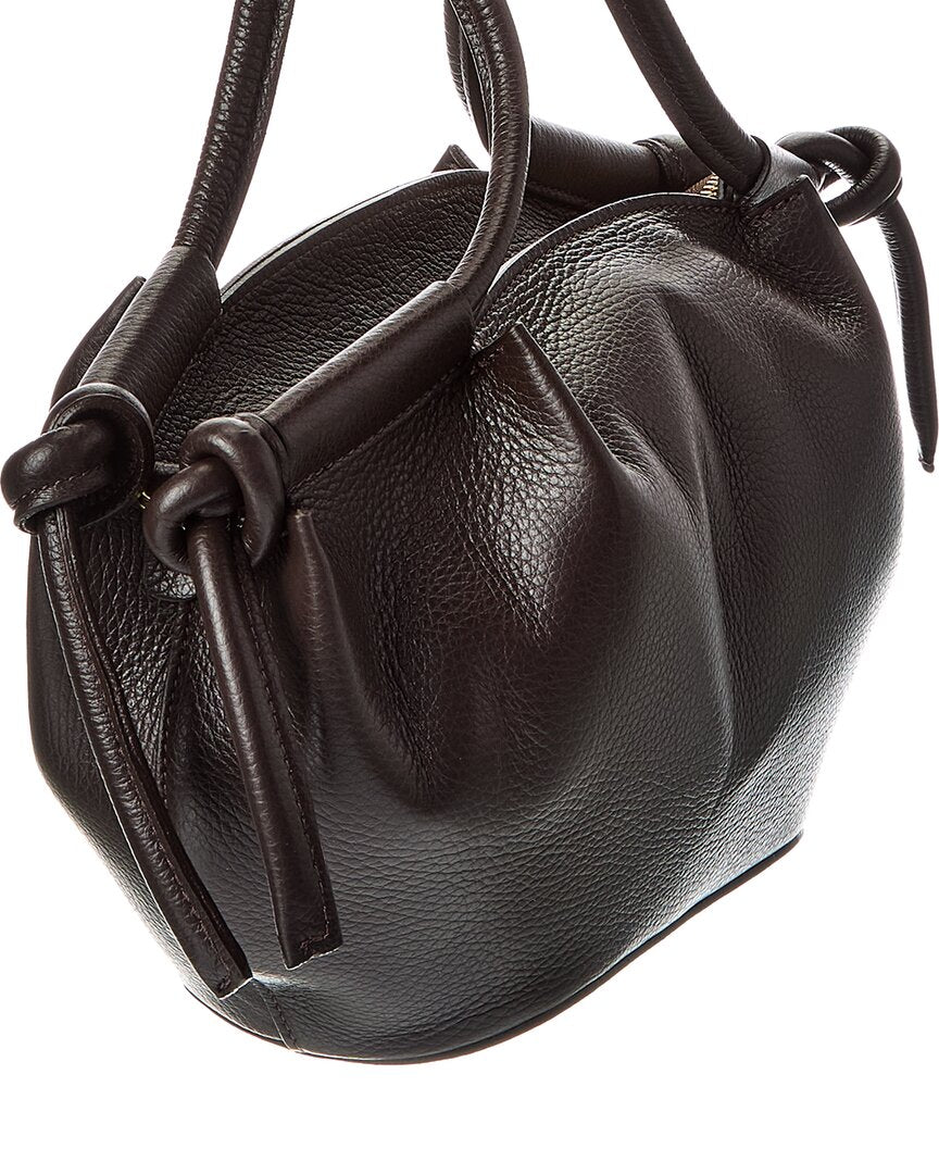 Isabella Rossetti Jolene27 Leather Shoulder Bag
