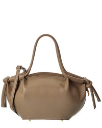 Isabella Rossetti Jolene27 Leather Shoulder Bag