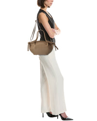 Isabella Rossetti Jolene27 Leather Shoulder Bag