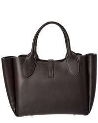 Isabella Rossetti Keira27 Studded Handle Leather Tote