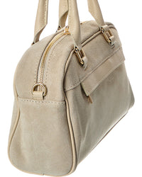 Isabella Rossetti Kiki27 Suede Shoulder Bag