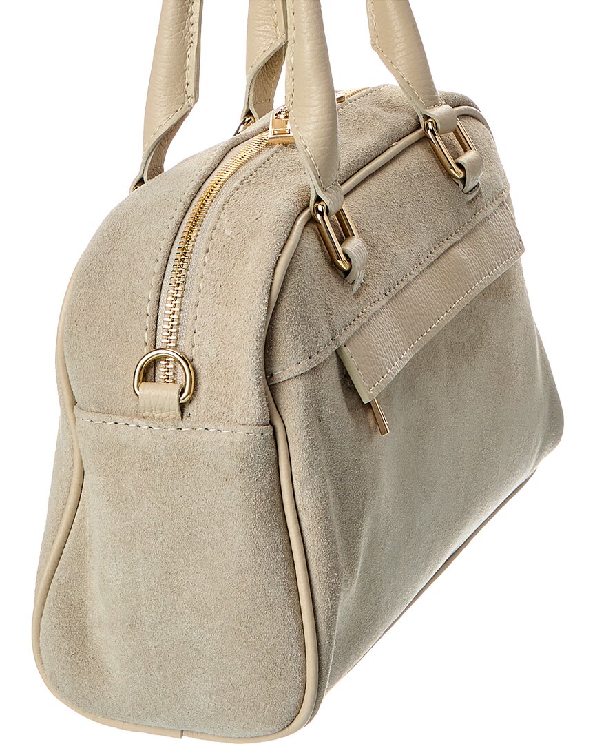 Isabella Rossetti Kiki27 Suede Shoulder Bag