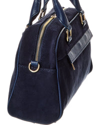 Isabella Rossetti Kiki27 Suede Shoulder Bag