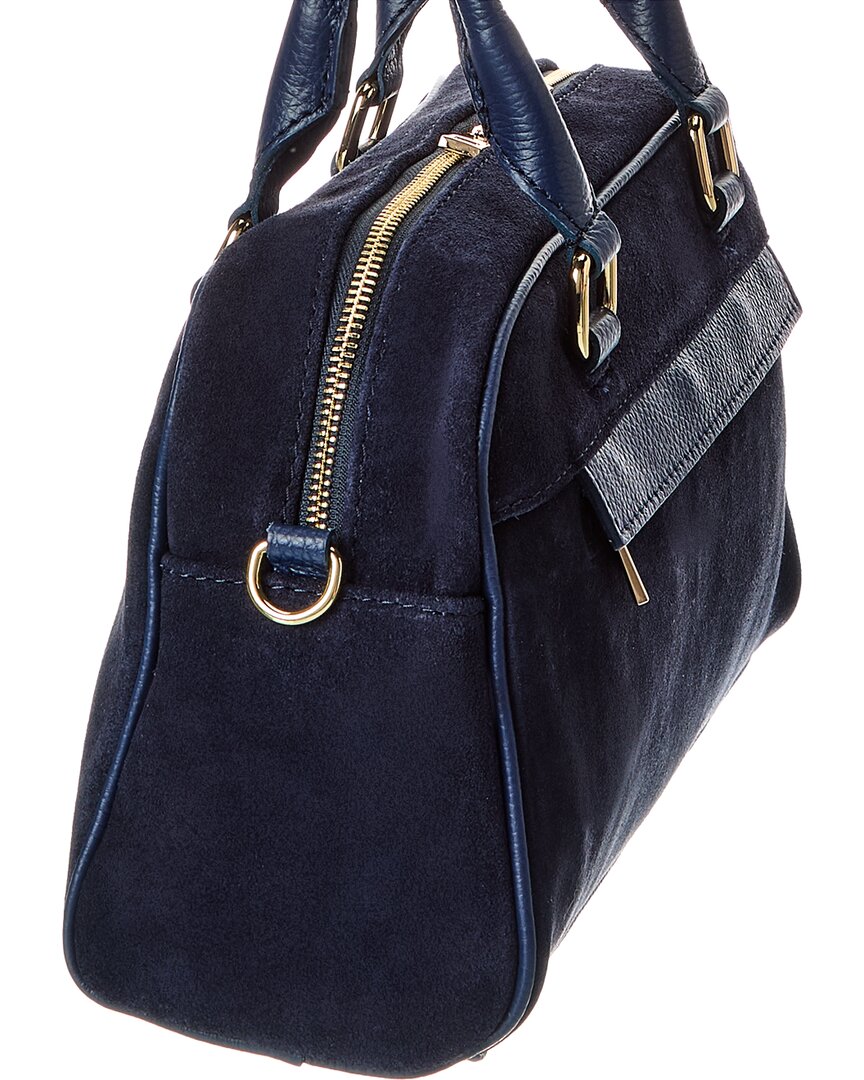 Isabella Rossetti Kiki27 Suede Shoulder Bag