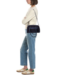 Isabella Rossetti Kiki27 Suede Shoulder Bag