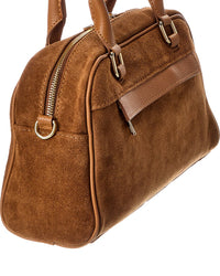 Isabella Rossetti Kiki27 Suede Shoulder Bag
