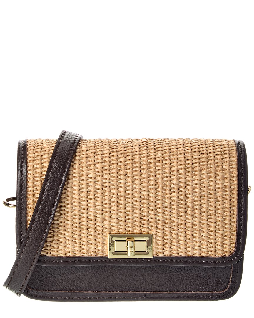 Isabella Rossetti Nina27 Canvas & Leather Crossbody