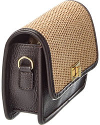 Isabella Rossetti Nina27 Canvas & Leather Crossbody