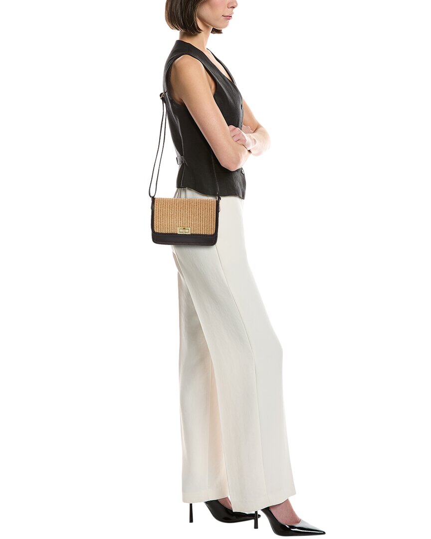 Isabella Rossetti Nina27 Canvas & Leather Crossbody