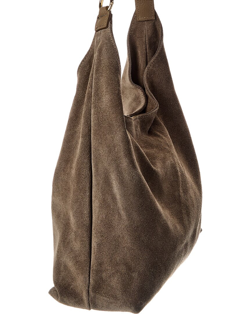Isabella Rossetti Ophelia27 Suede Tote