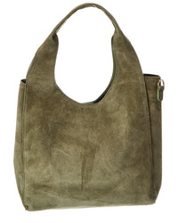 Isabella Rossetti River27 Suede Tote