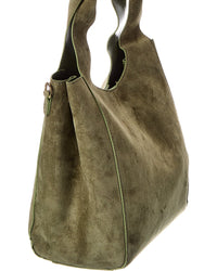 Isabella Rossetti River27 Suede Tote