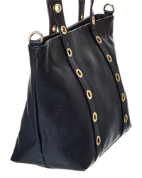 Isabella Rossetti Stella27 Studded Leather Tote