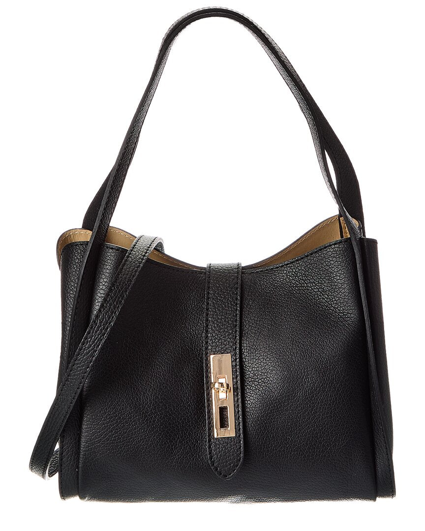 Isabella Rossetti Talia27 Leather Shoulder Bag