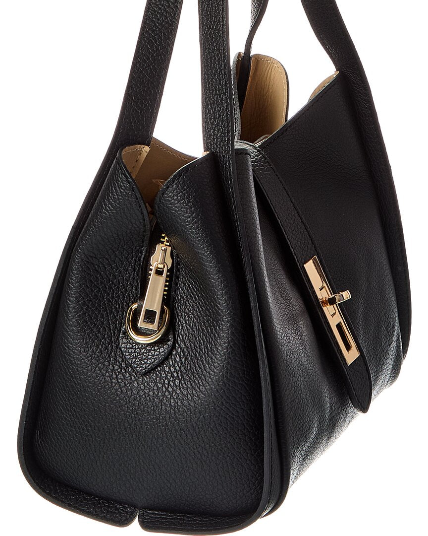 Isabella Rossetti Talia27 Leather Shoulder Bag