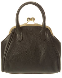 Isabella Rossetti Tally27 Top Handle Leather Satchel