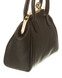 Isabella Rossetti Tally27 Top Handle Leather Satchel