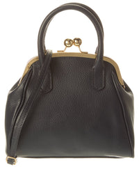 Isabella Rossetti Tally27 Top Handle Leather Satchel