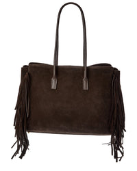 Isabella Rossetti Wellsey27 Fringe Suede Tote