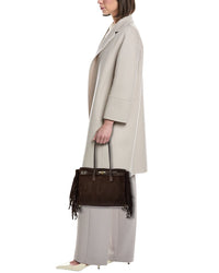 Isabella Rossetti Wellsey27 Fringe Suede Tote