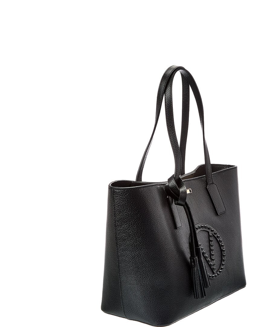 Valentino By Mario Valentino Soho Rock Leather Tote
