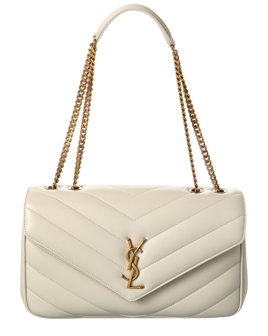 Saint Laurent Saint Laurent Loulou Medium Leather Shoulder Bag