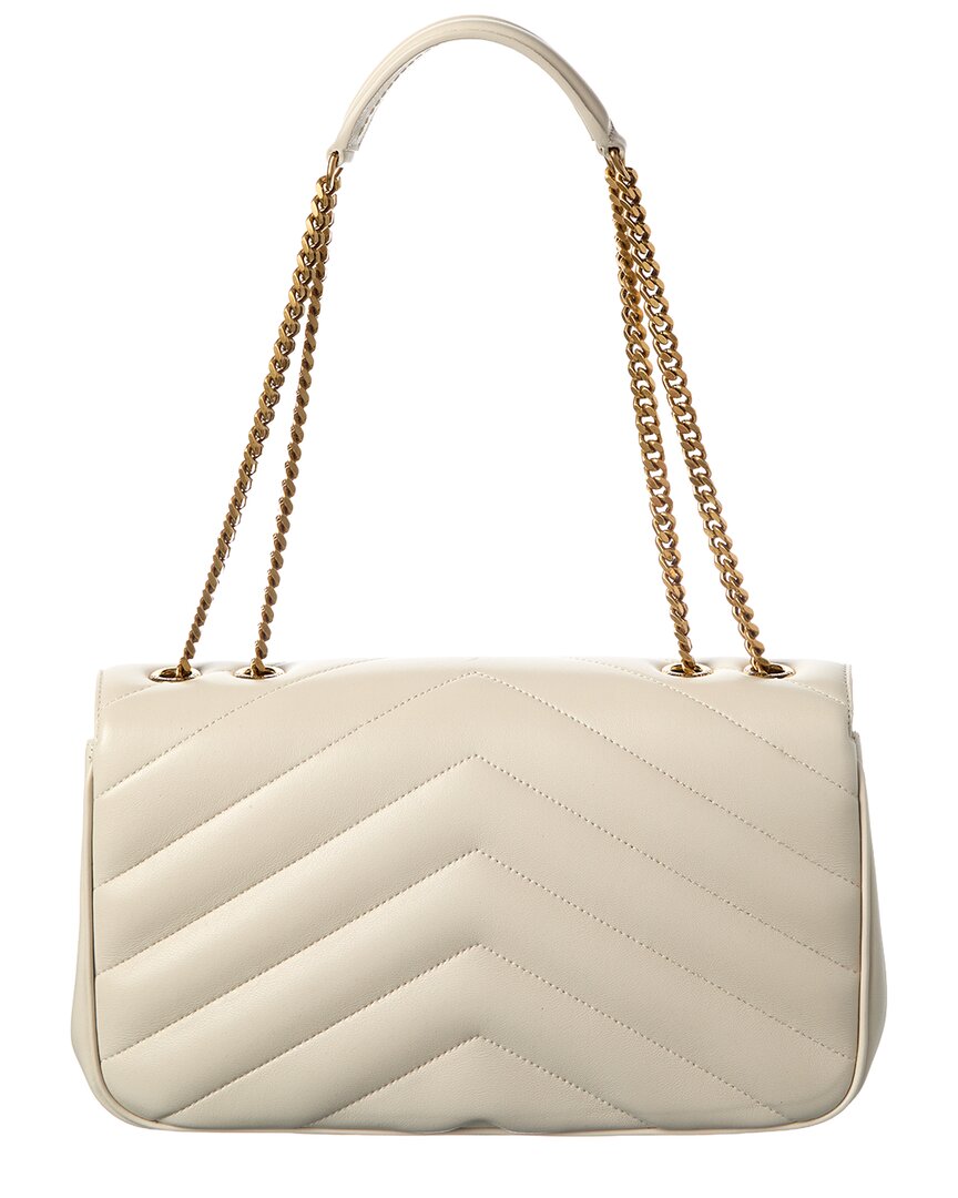 Saint Laurent Saint Laurent Loulou Medium Leather Shoulder Bag