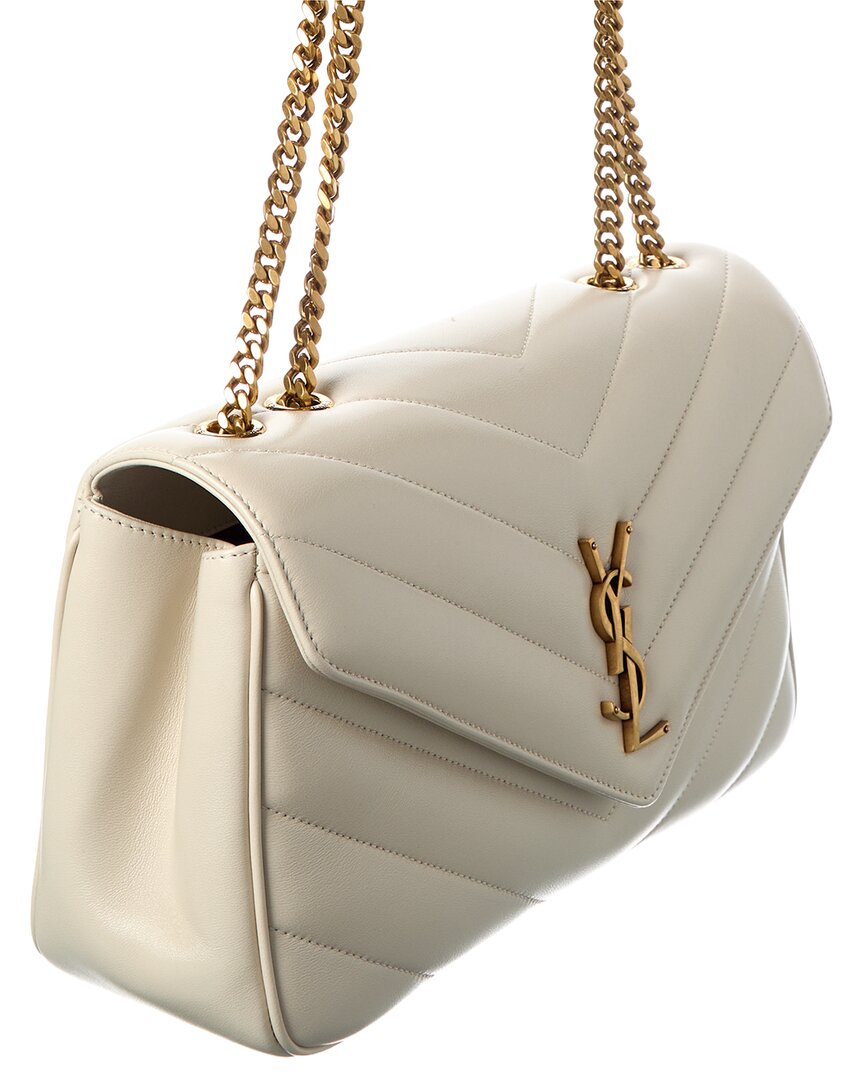 Saint Laurent Saint Laurent Loulou Medium Leather Shoulder Bag