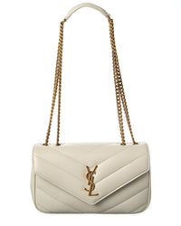 Saint Laurent Loulou Small Leather Shoulder Bag