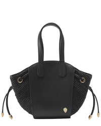 Helen Kaminski Helen Kaminski Piaf Raffia & Leather Tote