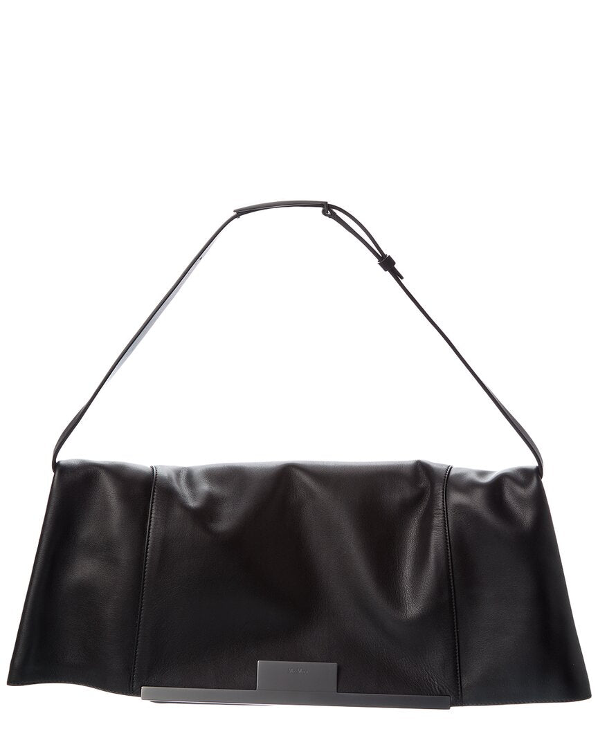 Max Mara Leather Shoulder Bag